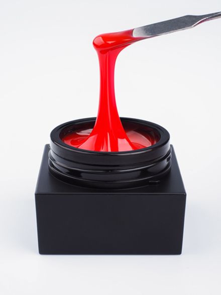 Monami Smart Chilli Gel - Гель жесткий моделирующий красный, 15гр