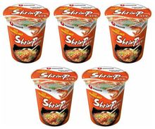 Лапша Nongshim со вкусом креветок 67 г 5 шт