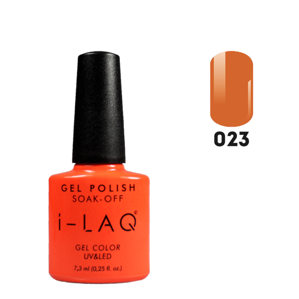Гель лак для ногтей I-laq  023, 7,3 мл.