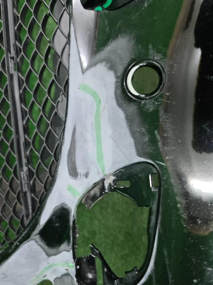 Бампер передний Mercedes C W205 (2014-2018) AMG