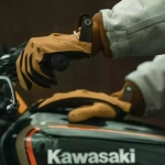 Водительские перчатки Cafe Leather x IWC Triton Driving Gloves - L