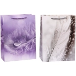 Пакет подарочный «Капля росы» 18*24*8,5 см, микс