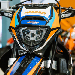 Питбайк Progasi JUMBO 125 19/16 Orange/Blue