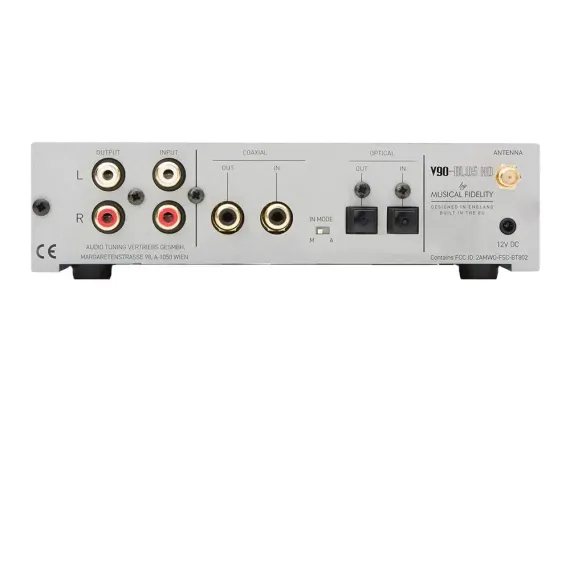 Musical Fidelity V90 BLU5 HD Silver