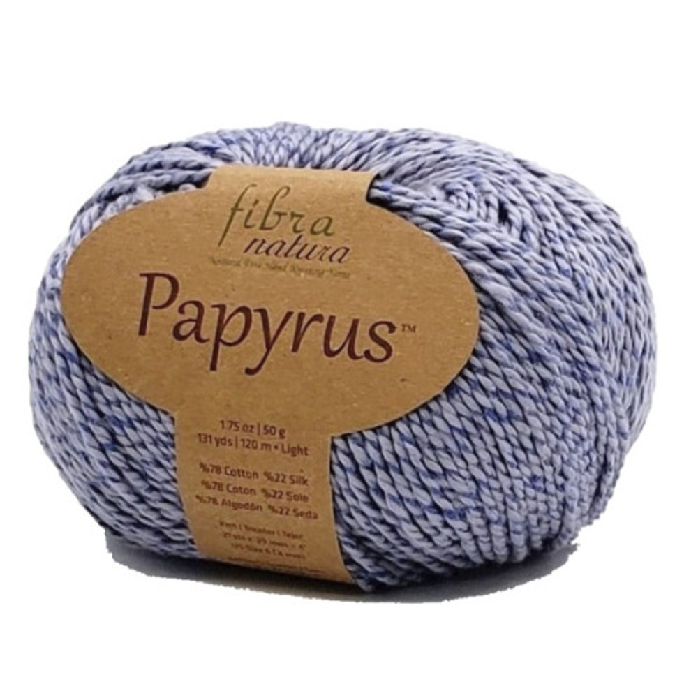 Пряжа для вязания PAPYRUS (229-16) FIBRA NATURA