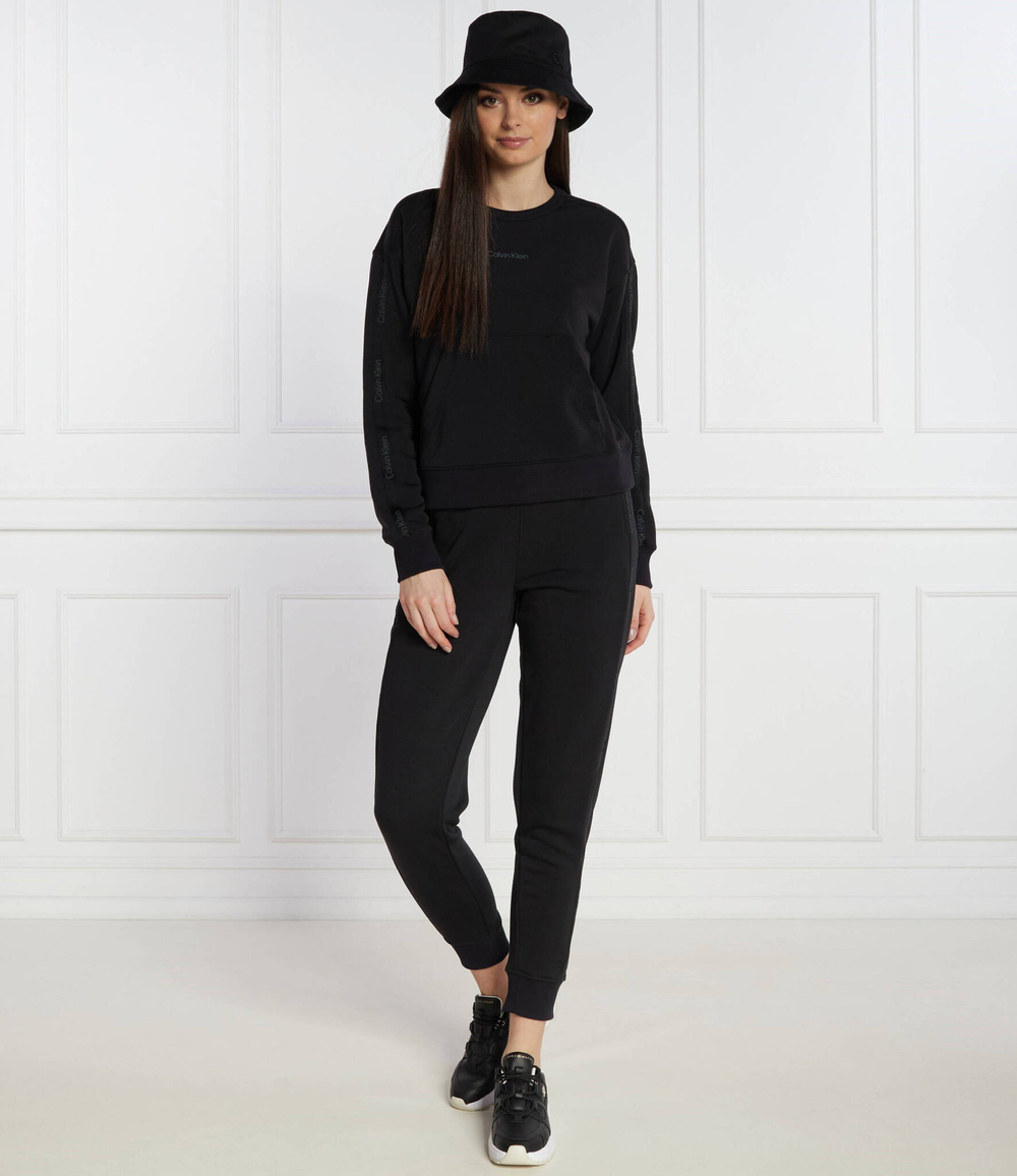 Худи Calvin Klein Performance - черный(00GWS4W341)