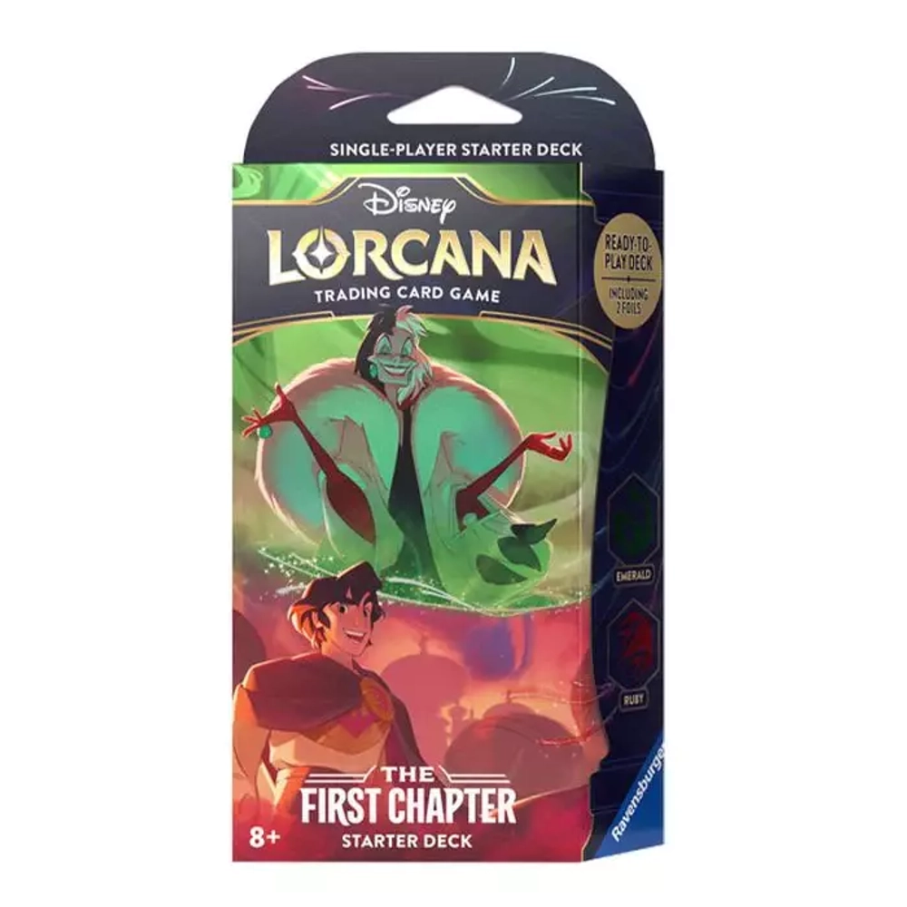 [Предзаказ] Disney Lorcana TCG Starter Deck