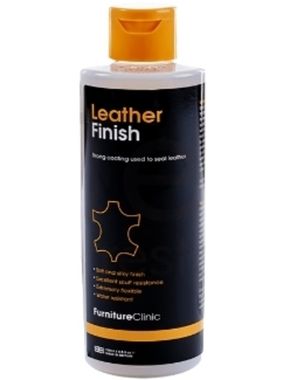 Le-Tech ЗАЩИТНЫЙ ЛАК ДЛЯ КОЖИ (LEATHER FINISH) глянц. 1000мл