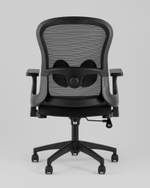 Кресло офисное TopChairs Petal черный