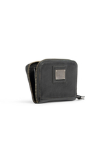 Кошелек MUUD "Daisy" Black, 8 х 12,5 х 2 см