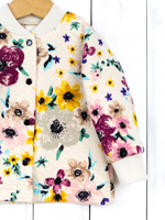 Костюм "Цветы" из капитона