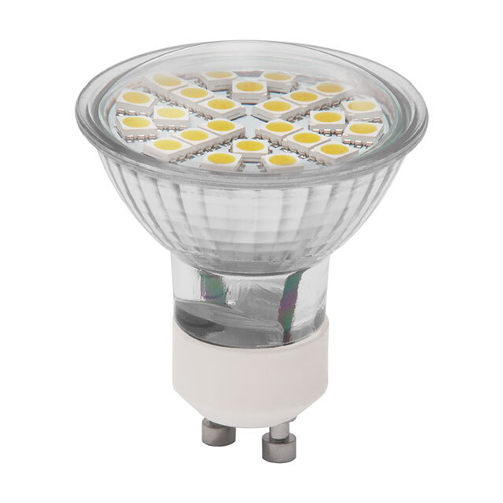 Светодиодная лампочка gu10 KANLUX LED24 SMD CLS 3,6W WW 3000K