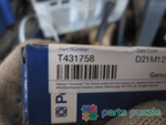 Датчик давления масла / OIL PRESSURE SWITCH АРТ: T431758