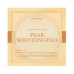 Пэды-тонер с эффектом охлаждения для раздраженной кожи I'm From Pear soothing pad, 2 шт