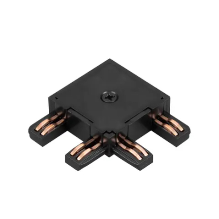 Коннектор угловой MAG-VIBE-CON-L90-POWER (BK) (Arlight, IP20 Металл, 5 лет) 044184