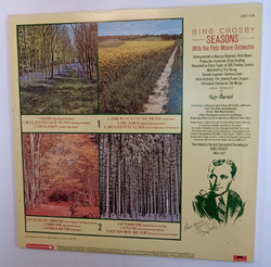 Bing Crosby Seasons (Canada 1977)