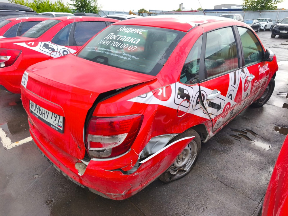 LADA GRANTA Classic 24 Кондиционер 1.6 90hp 5MT