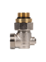 Узел нижнего подключения Royal Thermo угловой 1/2х3/4 ЕК (RTE 07.00002)