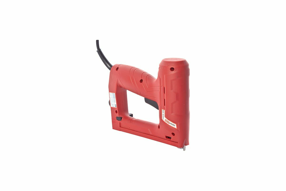 Скобозабивной пистолет Гвоздезабивной пистолет Скобогвоздезабивной пистолет RedVerg RD-ES53 красный
