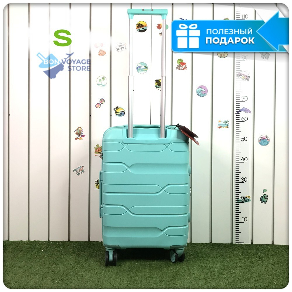 Ручная кладь Impreza line, Мятный, S