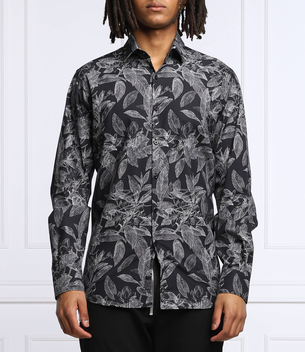 рубашка Karl Lagerfeld - темно-синий(605003 521623)