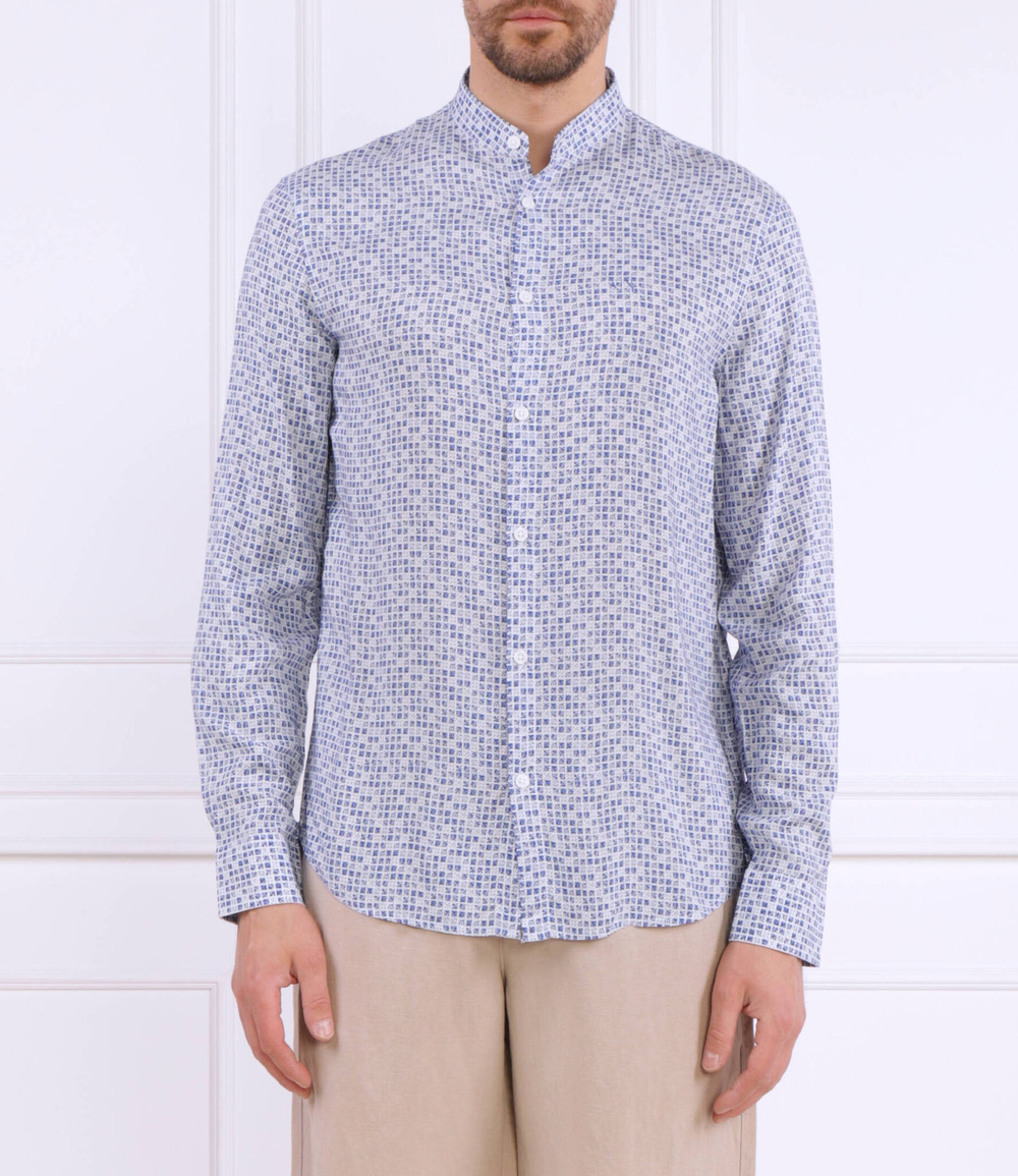 Рубашка Armani Exchange - голубой(3RZC49 ZNRNZ)