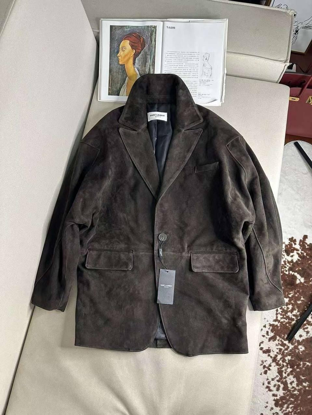 Пиджак Saint Laurent