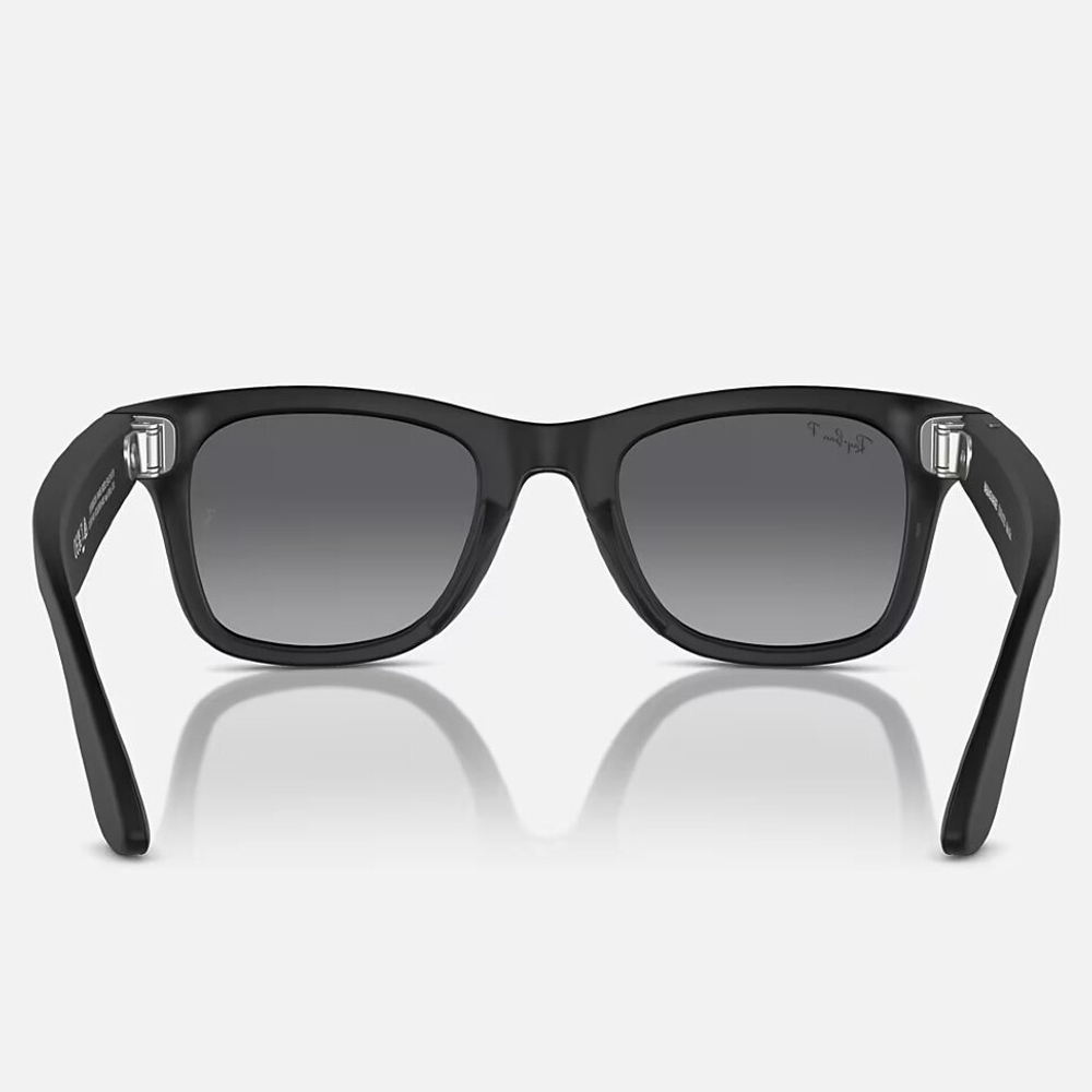 Ray-Ban Meta Wayfarer ( Цвет оправы - матовый черный, цвет линз - графитовый)