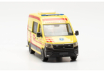Скорая помощь VW Crafter RTW «Люксамбуланс» (Люксембург)