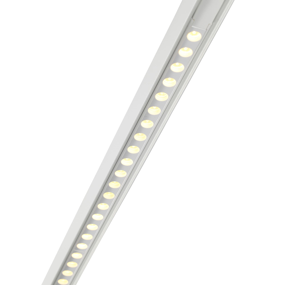 ST1361.536.24 Магнитный трековый светильник Белый LED 1*24W 3000K 1 009Lm Ra>90 36о IP20 L222xW22xH SKYLINE 48+