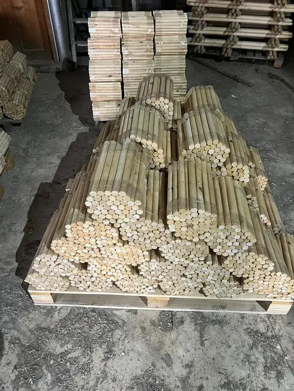 Нагель шкант берёзовый 22х250мм, 50штук