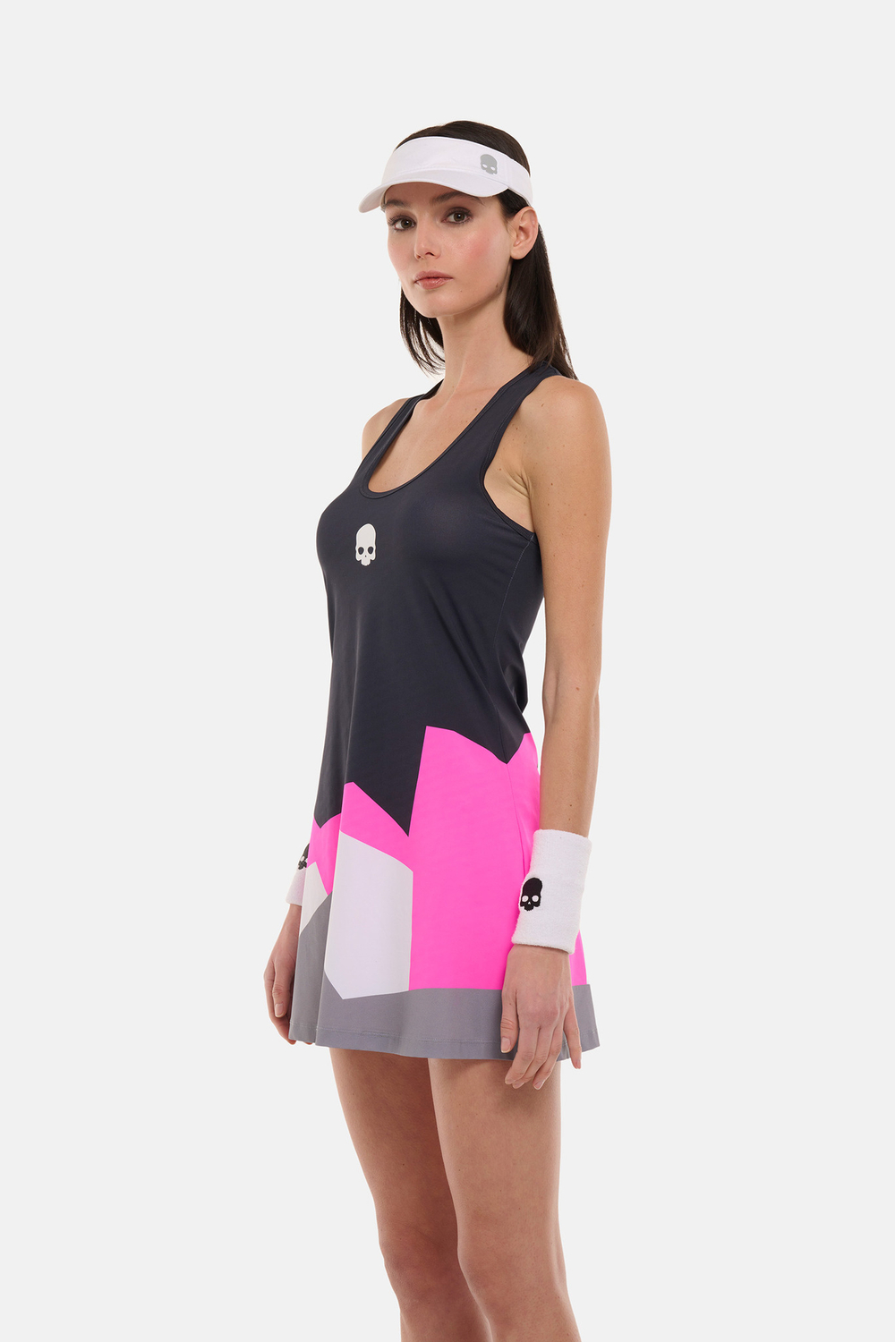 Теннисное платье Hydrogen MOUNTAINS TECH DRESS PADEL (DD1005)