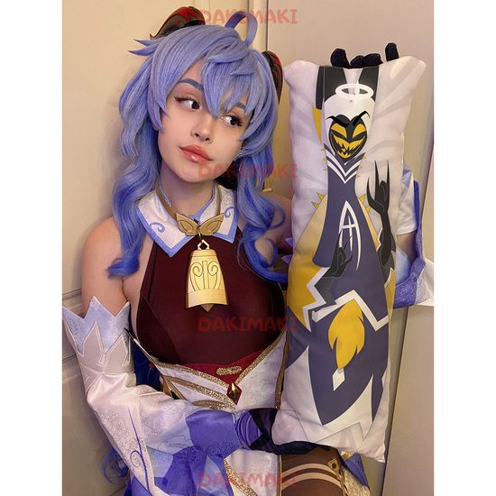 Мини дакимакура Адам Отель Хазбин арт. M1213, 60х20 см