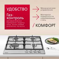 Газовая панель Hansa BHGI610502