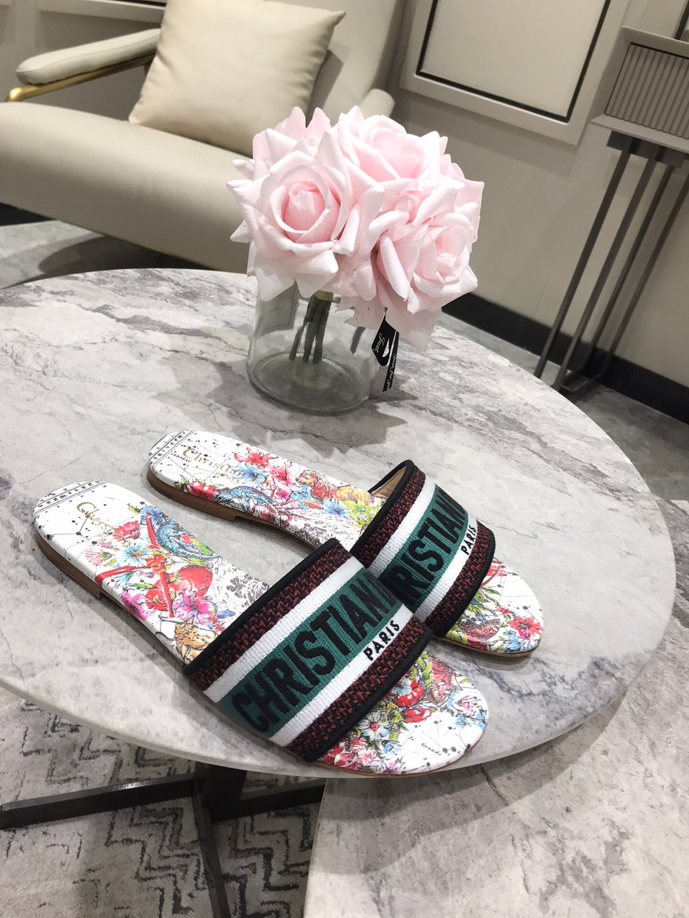 Christian Dior Dway Slide