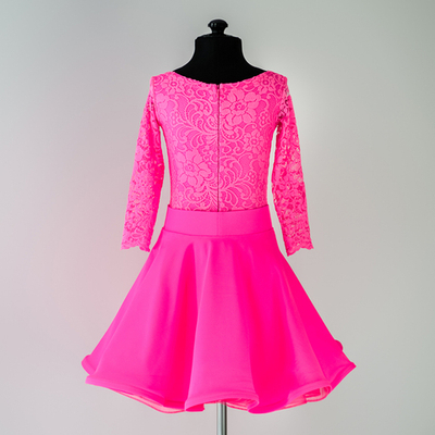 Laura 7-01-01-A | Платье для спортивных бальных танцев | Vasileva Dance