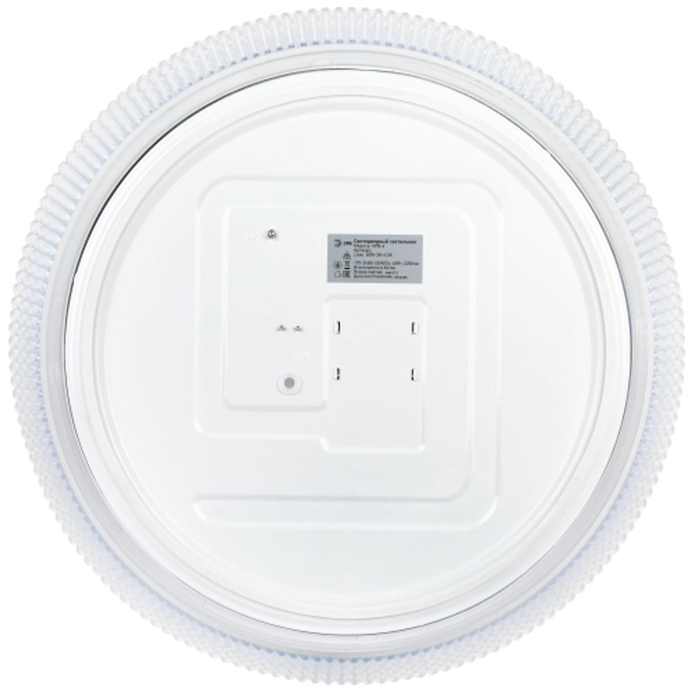 Светильник потолочный светодиодный ЭРА Классик без ДУ SPB-6 Leon 48W-3K-6,5K 3000-6500К белый | Светильники SPB-6 без ДУ