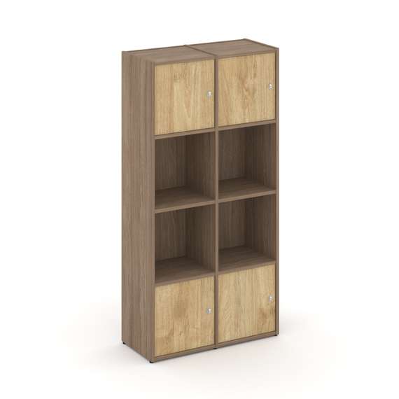 Locker plus Комплект №5 LK.K-005 Дуб Аризона/Тиквуд Светлый 798*350*1593