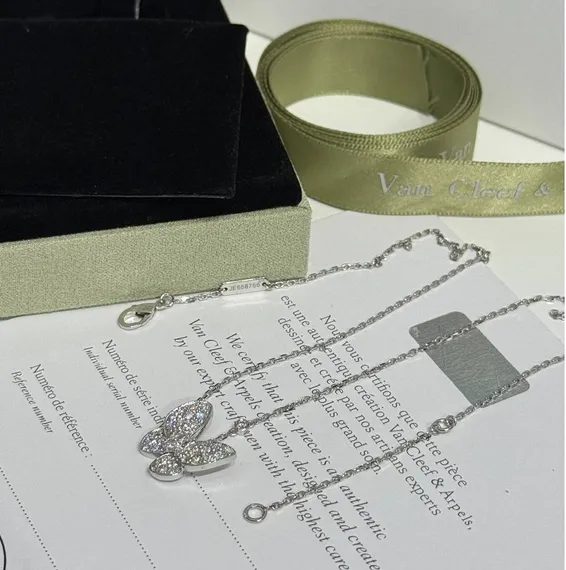 Колье Van Cleef &amp; Arpels Bbutterfly