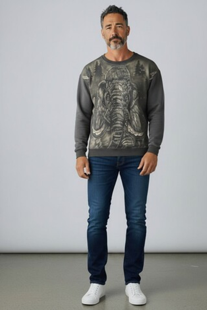 Свитшот ХМАО Мамонт