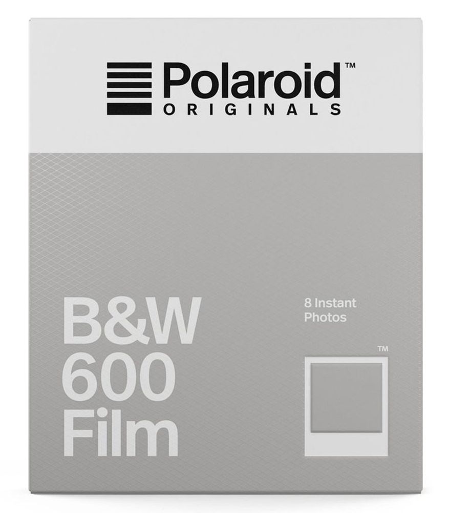 Картридж Polaroid B&amp;W Film (для OneStep 2 и 600 серии)