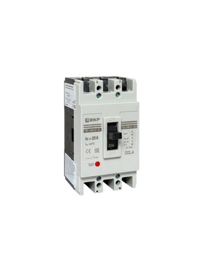 Выключатель автоматический 3п 63/25А 25кА ВА-99М PROxima EKF mccb99-63-25m