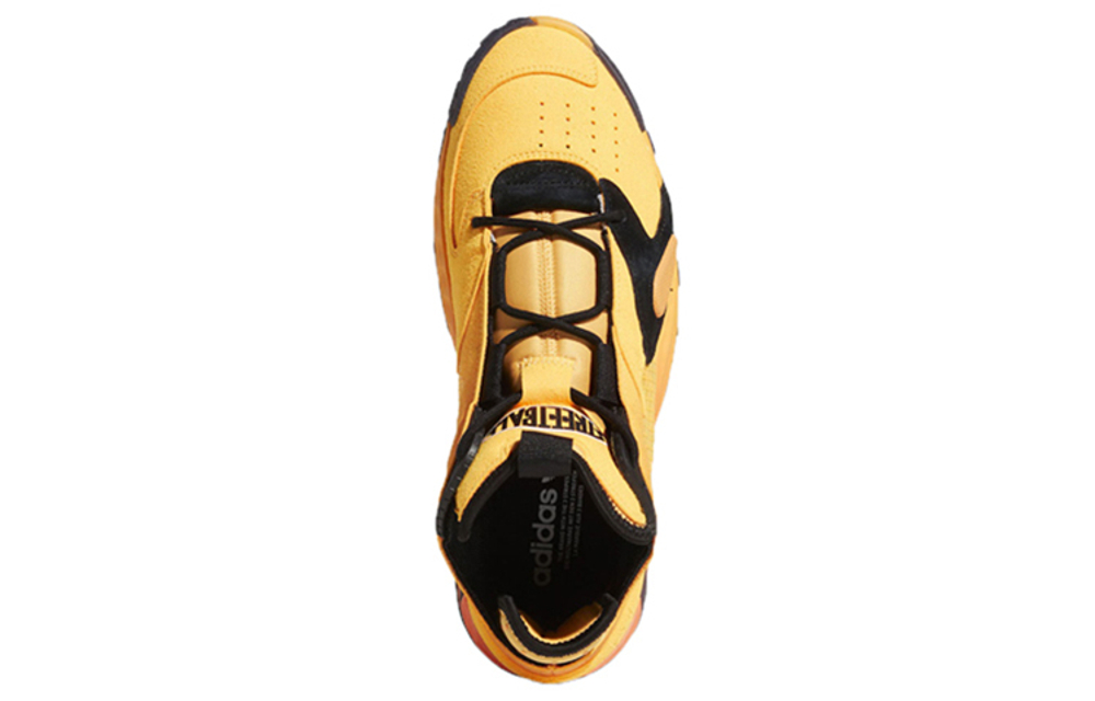 Кроссовки Adidas Originals Streetball Flash Orange 2019