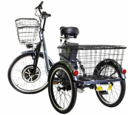 Трехколесный электровелосипед E-motions KANGOO-RU 750