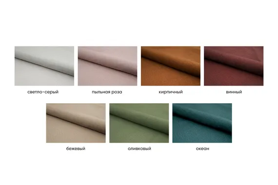 Банкетка Fjord 100 см (кирпичный Prime, бук)