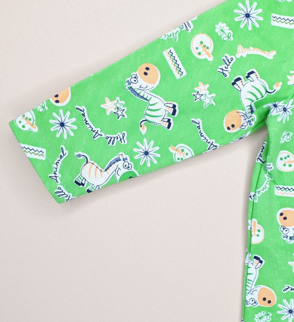 Боди Зебра 1 (зелёный)