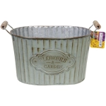 Кашпо для цветов «FLOWERS & GARDEN» с ручками 30*17*19см