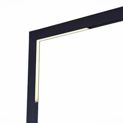 ST801.436.20 Магнитный трековый светильник Черный LED 1*20W 3000K 1 000Lm Ra>90 120° IP20 L330xW330x СКАЙЛАЙН 48V