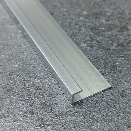 АПL  5мм "DO-1" 2,7м Серебро глянец L-об. анод. алюм.