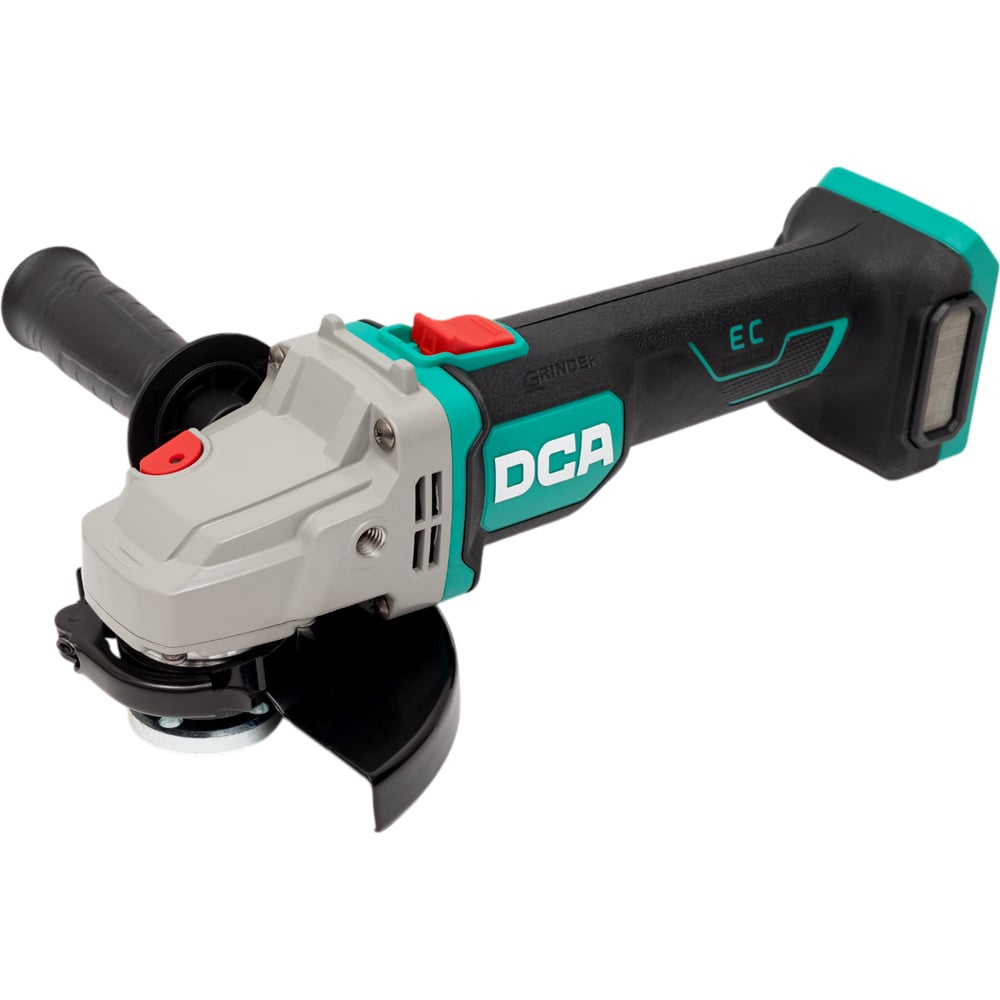 Угловая шлифовальная машина аккумуляторная DCA без аккумулятора и ЗУ ADSM06-125 (TYPE Z)